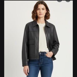 We The Free Vegan Leather women’s Jacket